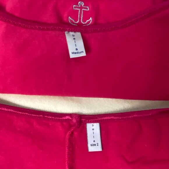 Cami & Boyshort Set, Hot Pink, EUC - Picture 6 of 6